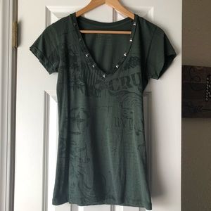 Green Cruel Girl Tee